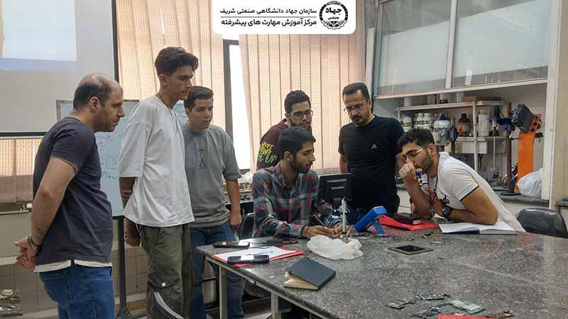 آموزش تعمیرات موبایل تهران