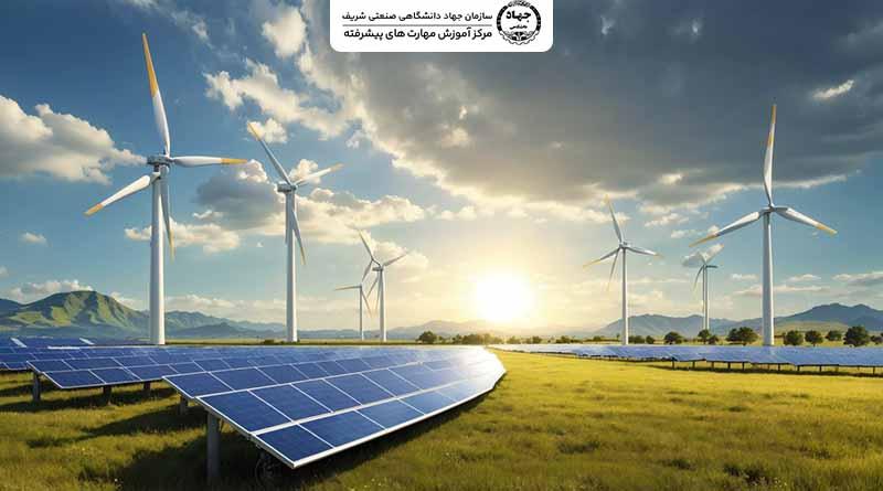 دوره انرژی خورشیدی جهاد شریف