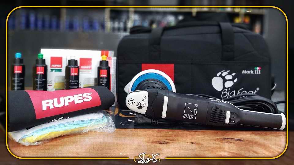 دستگاه پولیش اوربیتال چیست