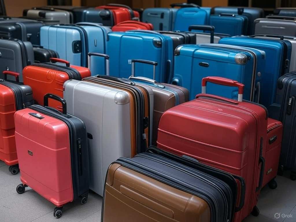 مرکز تولید چمدان حجاج
