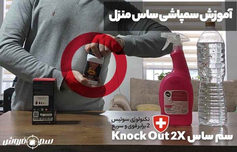 نحوه ساخت اسپری مخصوص از بین بردن ساس بدون بو