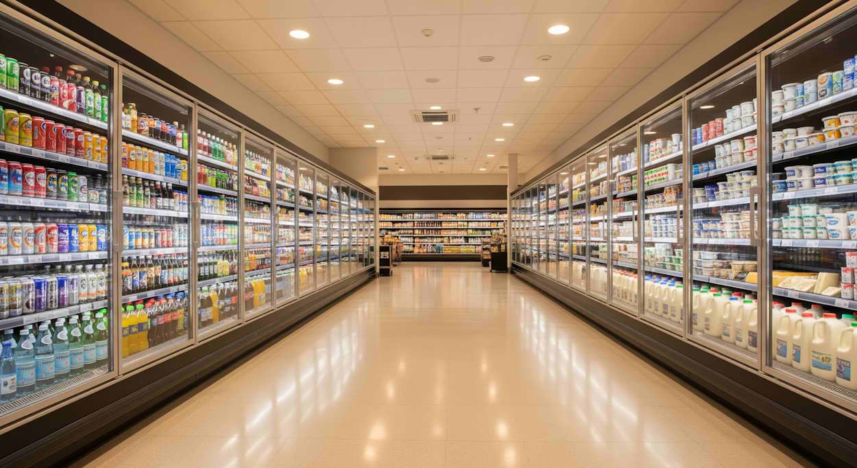 بهترین یخچال فروشگاهی در ایران