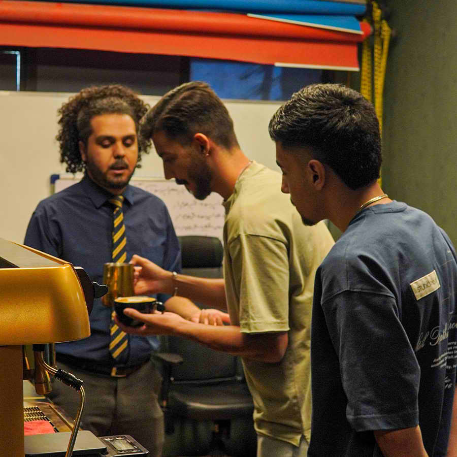 مهارت‌های کلیدی باریستاهای متخصص