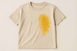 راهنمای نجات لباس کرمی از لکه وایتکس