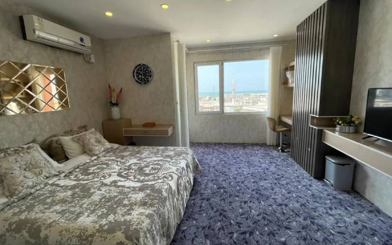 هتل سارینا یکی از بهترین هتل های نزدیک پارک زیتون قشم