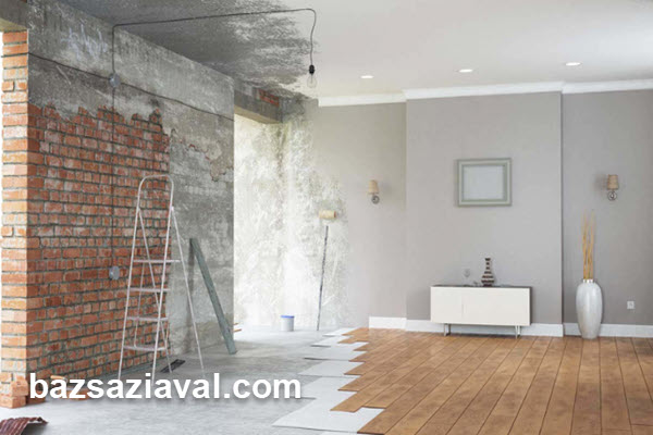 بهترین شرکتهای بازسازی ساختمان در اصفهان | بازسازی اول