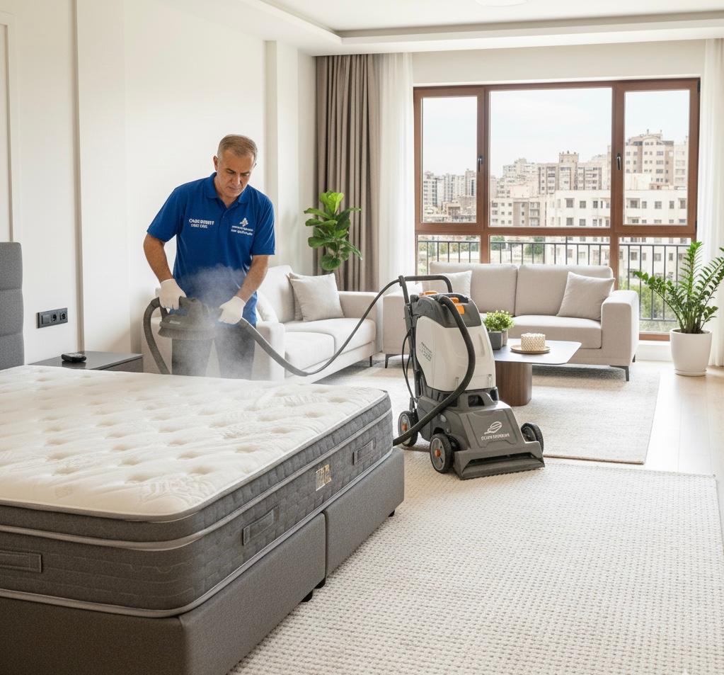 خشکشویی موکت، تشک و مبلمان در پاک مهر