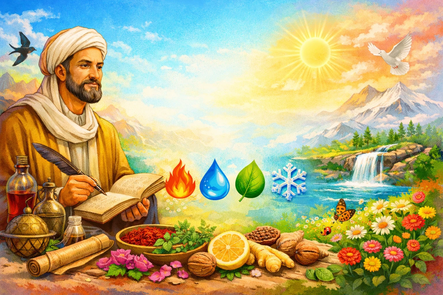 آرامش در دوراهی‌های زندگی؛ پیوند معنویت، طب سنتی و روانشناسی مدرن