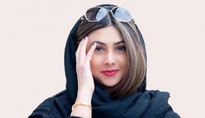 آزاده صمدی و یک عکس خاص!