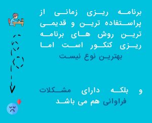 برنامه ریزی کنکور