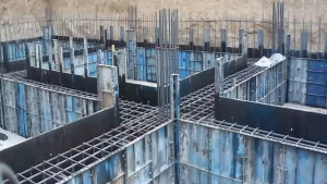 قالب بندی استاندارد ساختمان