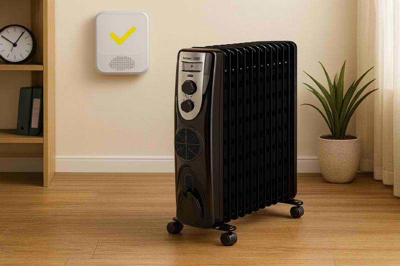 نحوه تشخیص شوفاژ برقی استاندارد و ایمن